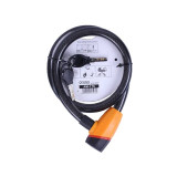 Замок протиугінний тросовий 18мм*1000мм (під ключ) ZX1240