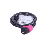 Замок протиугінний тросовий 18мм*1000мм (під ключ) ZX1240