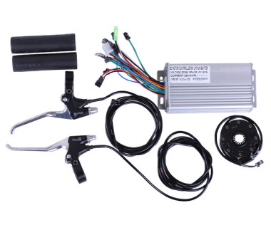 Велонабір колесо переднє 27,5 з дисплеєм 1000W