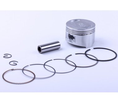 Поршневой комплект 57,50 мм: 9 единиц - 150CC