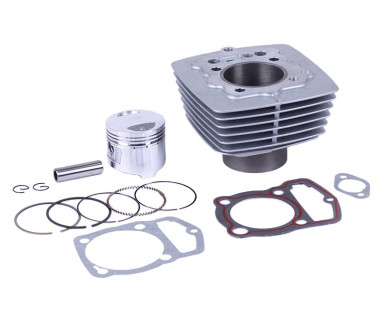 Поршнева (ЦПГ) 62 мм, к-т: 11 одиниць - ZUBR - TTG