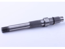 Вал редуктора вторинний (колеса) – 125/150CC