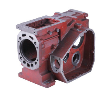 Блок двигуна довга кришка (ZUBR original) тип 2 - 195N