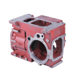 Блок двигуна довга кришка (ZUBR original) тип 2 - 195N