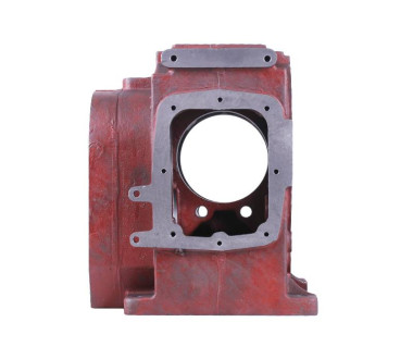 Блок двигуна довга кришка (ZUBR original) тип 2 - 195N