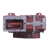 Блок двигуна довга кришка (ZUBR original) тип 2 - 195N