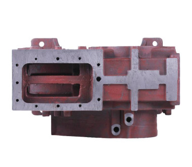 Блок двигуна довга кришка (ZUBR original) тип 2 - 195N