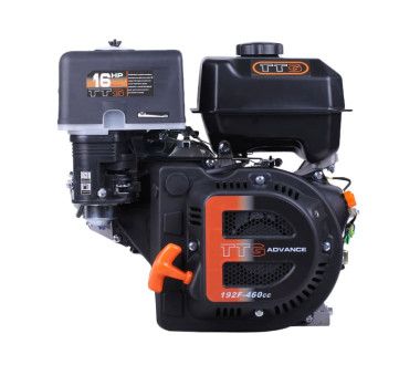 Двигун бензиновий 192F TTG (під шпонку, 25 мм) 16 к.с.