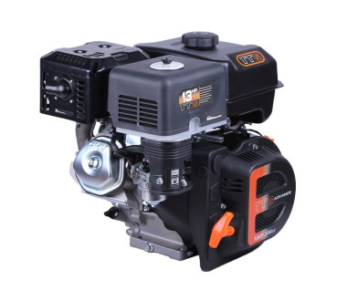 Двигун бензиновий 188F TTG (під шпонку, 25 мм) 13 к.с.