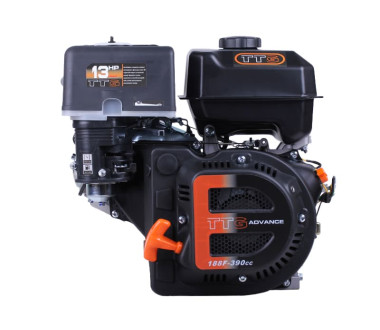 Двигун бензиновий 188F TTG (під шпонку, 25 мм) 13 к.с.