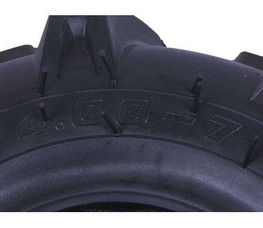 Покришка 4.00*7 "ялинка" 3,1 кг TTG (Е)