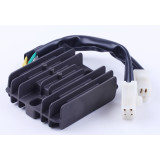 Реле зарядки (2 роз'єми - 3 + 4 дроти) - 125/150CC