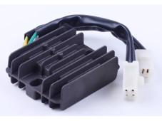 Реле зарядки (2 роз'єми - 3 + 4 дроти) - 125/150CC