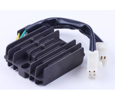 Реле зарядки (2 роз'єми - 3 + 4 дроти) - 125/150CC