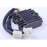 Реле зарядки (2 роз'єми - 3 + 4 дроти) - 125/150CC