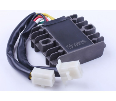 Реле зарядки (2 роз'єми - 3 + 4 дроти) - 125/150CC