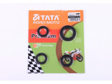 Сальники, к-т: 4 шт. - 125/150CC - Premium