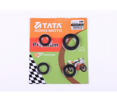 Сальники, к-т: 4 шт. - 125/150CC - Premium