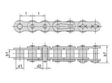Ланцюг редуктора - 156F
