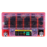 Акумулятор гелевий, 7АH-12N7-4B, оранж., 137*77*124 мм, З ІНДИКАТОРОМ - OUTDO, Мотоцикл