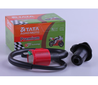 Котушка запалювання + надсвічник - 4T - Premium