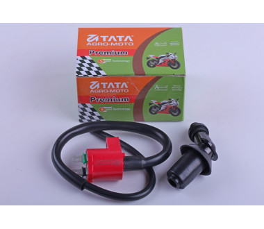 Котушка запалювання + надсвічник - 4T - Premium