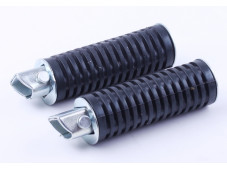 Підніжки задні, к-т: 2 шт. - Дельта