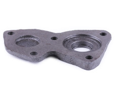 Кришка КПП під вторинний вал (ліва) - Mototraktor