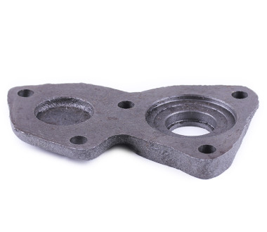 Кришка КПП під вторинний вал (ліва) - Mototraktor