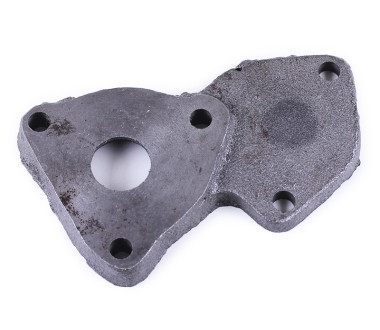 Кришка КПП під вторинний вал (ліва) - Mototraktor