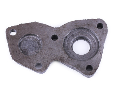 Кришка КПП під вторинний вал (ліва) - Mototraktor