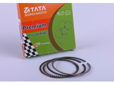 Кільця 47,00 мм STD, к-т на 1 поршень – 72СС – Дельта/Альфа – Premium