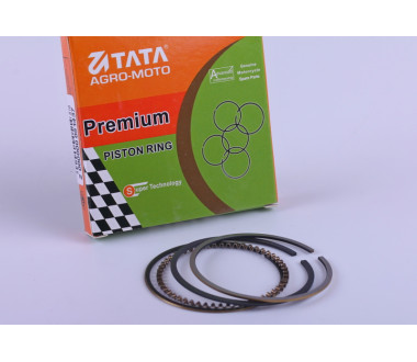 Кольца 47,00 мм STD, к-т на 1 поршень - 72СС - Дельта/Альфа - Premium