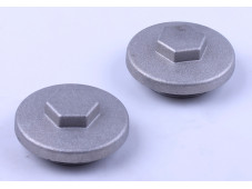 Кришка головки, к-т: 2 шт. - Дельта/Альфа