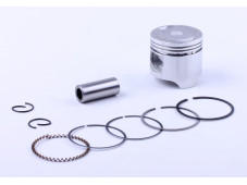 Поршневий комплект 39,00 мм STD: 9 одиниць - 50СС - Дельта/Альфа