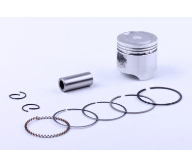 Поршневий комплект 39,00 мм STD: 9 одиниць - 50СС - Дельта/Альфа
