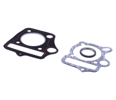 Прокладка цилиндра 47 мм, к-т: 2 шт. + кольцо глушителя - Дельта/Альфа