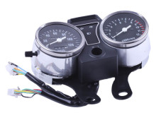 Панель приладів - Альфа