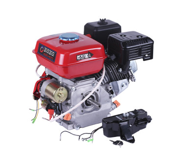 Двигун бензиновий 170FE TАТА (з виходом валу під шпонку, 19 мм) з електростартером, 7 к.с.