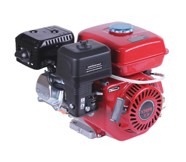 Двигун бензиновий 170FE TАТА (з виходом валу під шпонку, 19 мм) з електростартером, 7 к.с.