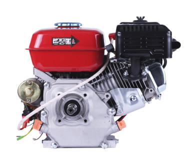 Двигун бензиновий 170FE TАТА (з виходом валу під шпонку, 19 мм) з електростартером, 7 к.с.