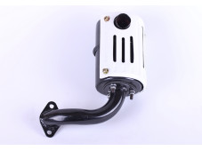 Глушник із коліном SH (Zubr) - 180N - Premium