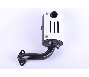 Глушник із коліном SH (Zubr) - 180N - Premium