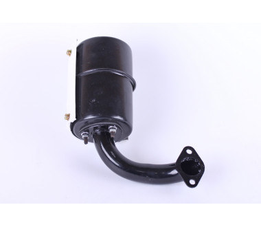 Глушник із коліном SH (Zubr) - 180N - Premium