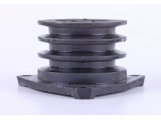 Шкив ремня 3 ручья диаметр 110 мм - 190N - Premium