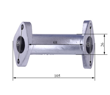 Патрубок карбюратора - Актив УЦІНКА