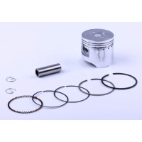 Поршневой комплект 52,50 мм: 9 единиц - 110СС - Актив/Дельта/Альфа