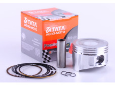 Поршневий комплект 68,00 мм STD: 9 одиниць - 168F - Premium