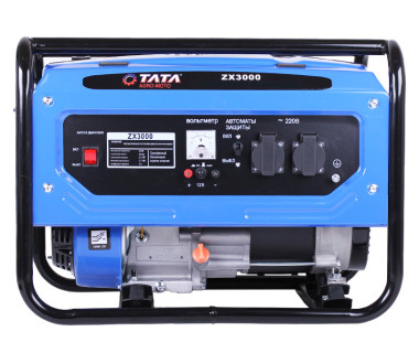 Генератор газ-бензин TΛTΛ ZX3000 2.5KW