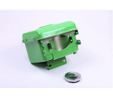 Бак топливный потайная горловина + крышка - 1GZ90 - 180N